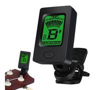 Guitar Tuner, Bass Tuner, Ukulele, Clear LCD Display, Fast Accurate Tuning, Compact Portable Design, Ideal for Acoustic Electric, Perfect for Musicians Beginners, All-in- Tool