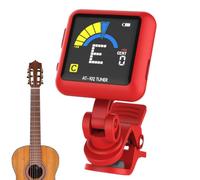 Guitar Tuner Clamp-on LCD Display High-Sensitivity Rechargeable Tool