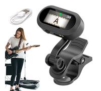 Guitar Tuner, Digital Electronic Tuners, String Instrument Quick Accurate Tuning, Large Clear Lcd Display, Travel Portable Design, for Electric Guitar Bass Acoustic Live Musicians