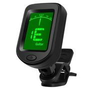 Guitar Tuner - Guitar Tuner Clip On 3 x 4,5 x 4,5 cm | Chromatic, Digital Portable String Strumento Tuning Device For Beginners, Players, Studio, Practice, Classroom
