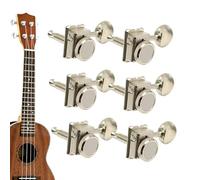 Guitar Tuner Locking - Portable Musical Instrument, Tuning Tool with Vintage Design, String Tuning Pegs with Smooth Mechanism, Acoustic Electric Accessories, Professional Guitar Setup