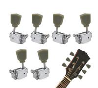 Guitar Tuner - Peg Replacement Heads | High Precision Guitar Machine Heads for Hobbyists Enthusiasts Home Studio Workshop Live Performance Perfect for Acoustic Electric or Bass Maintenance