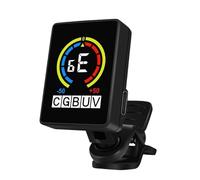 Guitar Tuner, Precise Digital Electronic Ukulele Tuner, Portable and Easy-to-Use Music Tuning Accessory, Ideal for Stage Performances, Practice Sessions, Studio Use, and Musical Performances