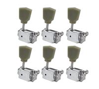 Guitar Tuning Keys - Set di ricambio per peg | Guitar Tuning Pegs for Hobbyists, Enthusiasts, Home Studios, Workshops, And Live Performances, Durable and Easy to Install For Acoustic Or Electr