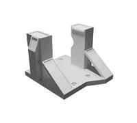 Guitar Wall Mount Compatible with Agile 8-String - Instrument Display Hanger