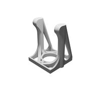 Guitar Wall Mount Hanger Compatible with Dreadnought Acoustic Instruments