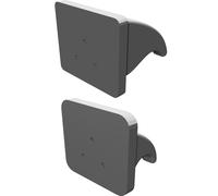 Guitar Wall Mount Hanger Compatible with Electric & Bass Universal 1.7" Prong