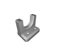 Guitar Wall Mount Hanger for Acoustic Electric Bass Wood Mounting Bracket
