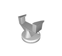 Guitar Wall Mount Hook for Les Paul Style Guitars with Padded Protection