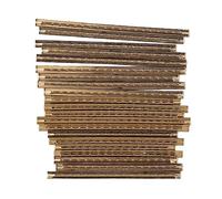 Guitar Wire inossidabile in acciaio inossidabile Premium Sostituzione Sostituzione Suno Miglioramento della qualità del suono per i chitarristi di bassi 21pcs