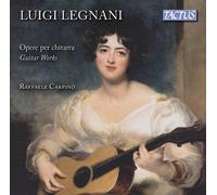Guitar Works - Luigi Legnani (Audio Cd)