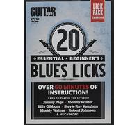 Guitar World -- 20 Essential Beginner's Blues Licks: Over 60 minutes of instruction! (DVD)