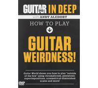 Guitar World in Deep -- How to Play Guitar Weirdness (DVD)