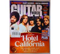 Guitar World Magazine Giugno 2026 50 Anni Hotel California Eagles Issue 47.06