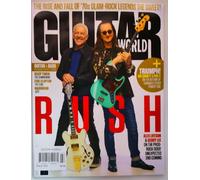 Guitar World Magazine Luglio 2026 RUSH Alex Lifeson Geddy Lee Triumph