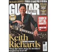 Guitar World Magazine May 2026 Keith Richards