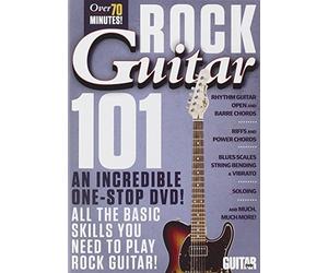 Guitar World -- Rock Guitar 101: An Incredible One-Stop DVD! All the Basic Skills You Need to Play Rock Guitar! (DVD)
