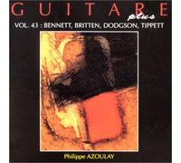 Guitare Plus Vol 43;Musique Anglaise Pour Guitare