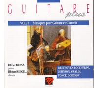 Guitare Plus, Vol 6 (Guitare Et Clavecin)