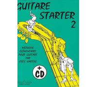 Guitare Starter Volume 2 | Méthode élémentaire pour guitare débutant avec CD audio | Cours progressif pour enfants élèves et autodidactes apprentissage accords rythmes lecture musicale