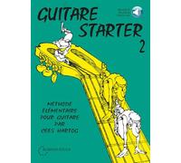 Guitare Starter Vol. 2 ( FR ). Comprend CD