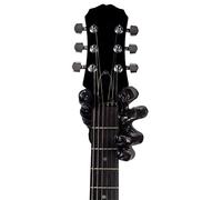GuitarGrip RHGH 106R - Supporto per chitarra GS, motivo: mano destra, effetto lucido, colore nero