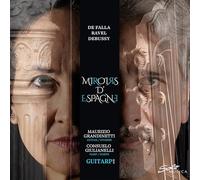 Manuel de Falla De Falla/Ravel/Debussy: Miroirs D'Espagne (CD) Album