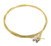 Guitarre Acustiche Estetiche -Strings -Substituire Light Anti Right per Strumenti Musicali (Corde di ottone)