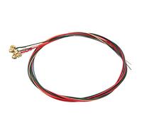 Guitarre Acustiche Estetiche -Strings -Substituire Light Anti Right per Strumenti Musicali (Stringhe colorate)