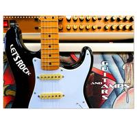 Guitars and Amps - Let's Rock (Wall Calendar 2027 DIN A3 landscape), CALVENDO 12