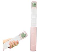 Guitars Chord Practice Tool, Guitar Practices Neck with Rotatable Screen, 1.42x0.79x9.29 Inches Finger Trainer & Metronome Display, Chords Fingering Aid for Learners During Silent