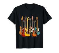 Guitars Guitarists Music Guitar Lover Musicians Gifts Maglietta
