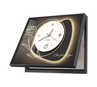 GUIXAN Decorazione murale idraulica per ingressi con Rivestimento per Scatola di distribuzione di Orologi e contatori