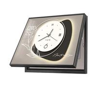 GUIXAN Decorazione murale idraulica per ingressi con Rivestimento per Scatola di distribuzione di Orologi e contatori