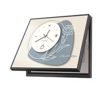 GUIXAN Decorazione murale idraulica per ingressi con Rivestimento per Scatola di distribuzione di Orologi e contatori