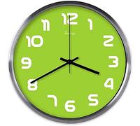 GUIXAN Orologio da Parete, Moderno, Muto, Non ticchettante, Decorazione per la casa, Orologi Decorativi silenziosi.