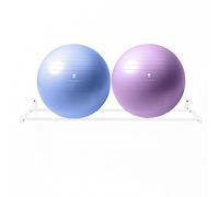 GUIXAN Supporto da Parete per Palla da Esercizio, Grande ripiano portaoggetti per Palla da Yoga per organizzare la Terapia, la Palla di stabilità, Le Palle mediche, l'attrezzatura atletic