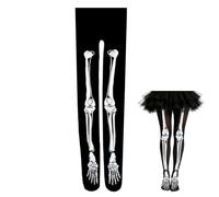 GUIZIYAO Collant Halloween, Calze Donna, Collant Halloween Donna, Idea Per Feste Horror, Brivido E Costume, Carnevale, Feste A Tema