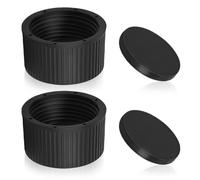 GUIZIYAO Coperchio di Scarico del Filtro a Sabbia, Accessori per Piscine, Coperchio Filtro Piscina con Guarnizione, Copertura di Ricambio del Filtro a Sabbia, Tappo Scarico Filtro a Sabbia Piscina