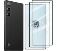 Guizzcg 2 pellicole protettive per ZTE Nubia Red Magic 11 Pro/11 Pro+/10 Pro/10 Pro+/10 Air Panzer Protezione Vetro 9H Durezza, Antigraffio, Anti Bolle, Nero