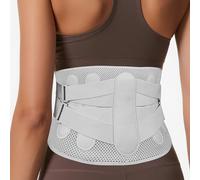 GuKKK Fascia Lombare Posturale, Fascia Lombare Supporto Schiena per Uomini e Donne Donne, Busto Ortopedico Lombare per il dolore da Sciatica,fascia posteriore traspirante per lavoro (XL)