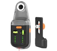 GuKKK Livella Laser 3 in 1, Cuffia di Aspirazione Della Polvere per Foratura, Supporto da Parete e Ventosa Elettronica a Vuoto, per Trapano Elettrico da Parete Domestica, Appendere Quadri, Dipingere