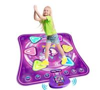 GuKKK Tappetino da ballo per bambini 3-12 anni, giocattolo da ballo, regalo per bambini, ragazze, tappetino musicale, tappetino da ballo, Natale, compleanno, giocattolo da 3, 4, 5, 6, 7, 8, 9+ anni