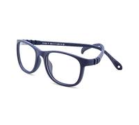 GUKOO Occhiali per computer Anti blu con filtro UV per Bambini - Design Antiscivolo - Flessibili Gomma TR90 Montatura