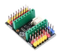 Gukoxx Scheda di Espansione Supermini ESP32-C3 per Scheda di Sviluppo ESP32-C3 Mini Scheda di Sviluppo Supermini ESP32