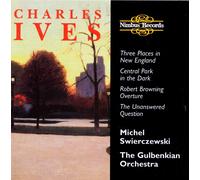 Gulbenkian Orchestra Central Park in the Dark, Robert Browning Overture (CD)