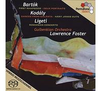Gulbenkian Orchestra - Dances From Gal Nta/Deux Portraits/H Ry