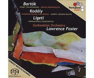Gulbenkian Orchestra - Dances From Gal Nta/Deux Portraits/H Ry