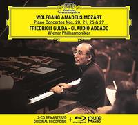 Wolfgang Amadeus M Wolfgang Amadeus Mozart: Piano Concertos Nos. 20, 21, 25 (CD)