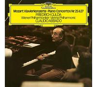 Gulda Friedrich, Abbado Claudio, Wiener Philharmoniker - Piano Concertos K.503 & 505